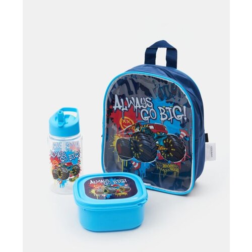 Sinsay Set: ruksak, kutija za užinu i boca Hot Wheels Cijene