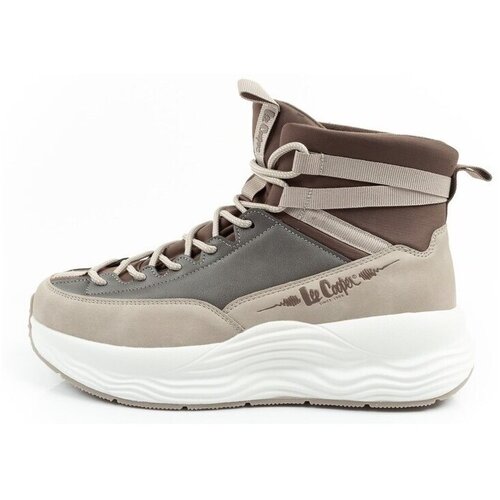 Lee Cooper Visoke superge LCJ25473989L pisana Cene