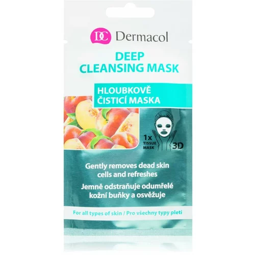 Dermacol Deep Cleansing Mask maska za vse tipe kože 15 ml za ženske