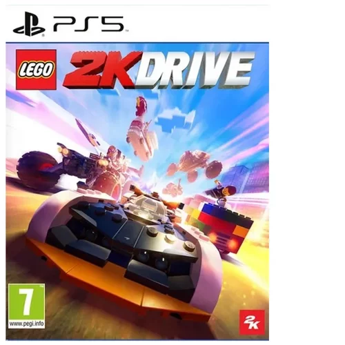 2K Games LEGO 2K DRIVE PLAYSTATION 5