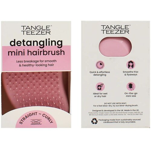 Tangle Teezer The Original Mini Millenial Pink četka za kosu 1 kom Slike