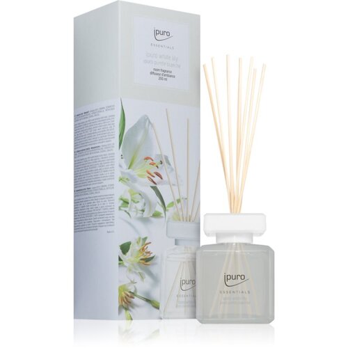 IPURO Di&amp;scaron;ava za prostor Ipuro ESSENTIALS White Lily (200 ml) Slike