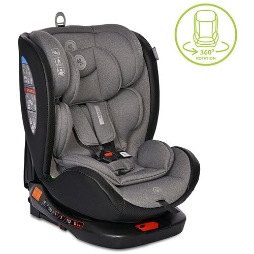 Lorelli ARES Autosjedalica Grey 0-12 godina/0-36 kg (0+/1/2/3) Cijene