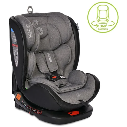 Lorelli ARES Autosjedalica Grey 0-12 godina/0-36 kg (0+/1/2/3)