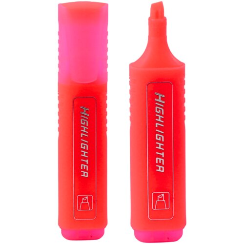 Highlighter marker za bilje&amp;scaron;ke &amp;scaron;kolski ured neonski intenzivno ružičasti Slike