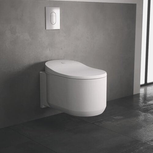 Grohe viseča higienska WC &amp;scaron;koljka z desko Sensia Arena - brezrobna (39354SH1) Slike