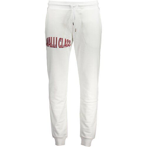 Cavalli Class WHITE MEN&amp;#039;S TROUSERS Slike