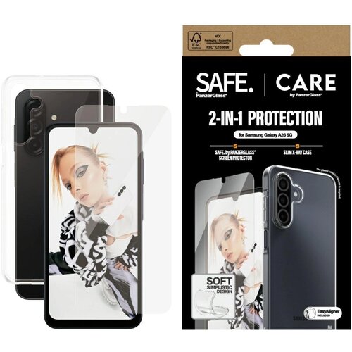 PanzerGlass KOMPLET ZA&Scaron;ČITNE ETUIJA IN STEKLA ZA SAMSUNG GALAXY A26 5G - KOMPLET, (5000062651) Cene