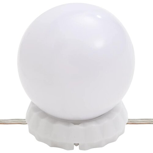  Zidno ogledalo s LED svjetlima 30 x 70 cm stakleno ovalno Slike