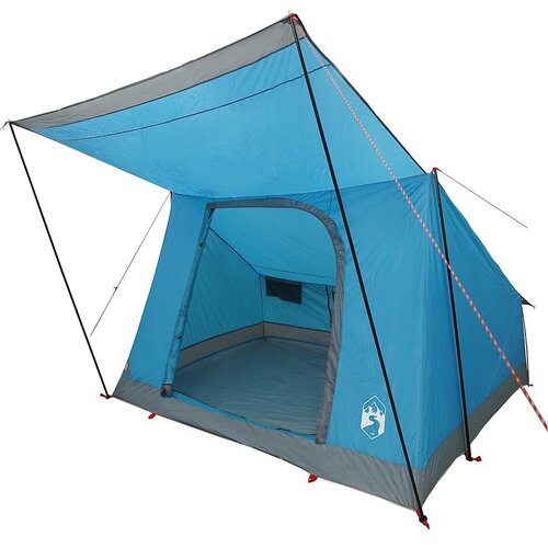  Kamping &amp;scaron;ator s krovom s pohranom Plava 282 x 225 x 154 cm taft Slike