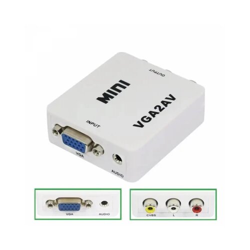 Velteh Adapter konverter VGA-RCA Audio/Video MVA-1 Cene