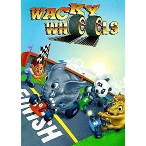  Wacky Wheels Steam Key GLOBAL Cene