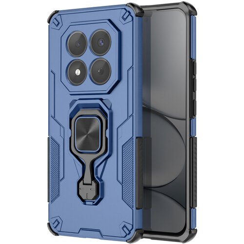 AVIZAR Ovitek za Redmi Note 15 Pro 5G – vrtljivi obroč in funkcija stojala, Modra, (5000274103) Cene