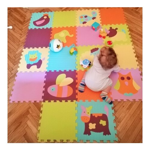 Baby Great Podne puzzle Premijum klase "Šarenko" + "Zoo" dva kompleta ( 10594 ) Cene