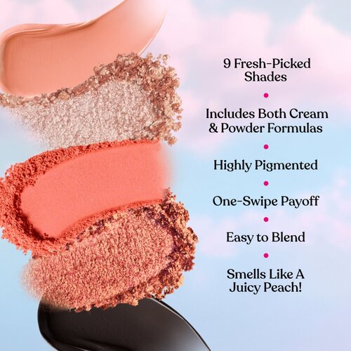 Too Faced Peach Sweet Peach Eye Shadow Palette paleta senčil za oči 9 g Slike