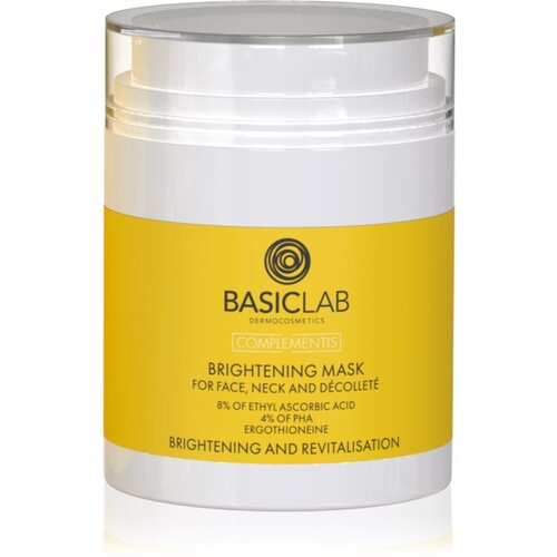 BasicLab Dermocosmetics Complementis posvjetljujuća maska za neujednačeno lice bez sjaja 50 ml Cene