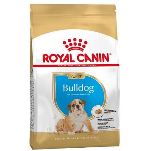 Royal_Canin Bulldog PUPPY – Hrana za štence buldoga Cene