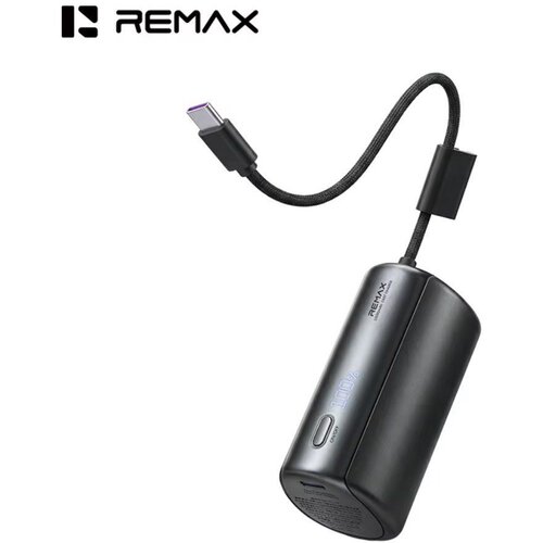Remax Coolpad FP-110 Power Bank 10000 mAh USB-C crni Slike