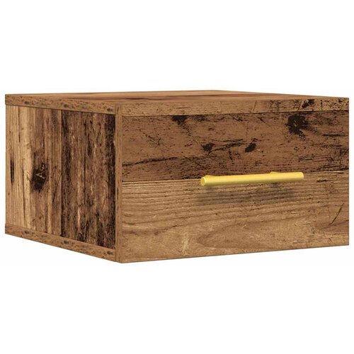  Noćni ormar Zidne Staro drvo 35 x 35 x 20 cm Konstruirano drvo Slike
