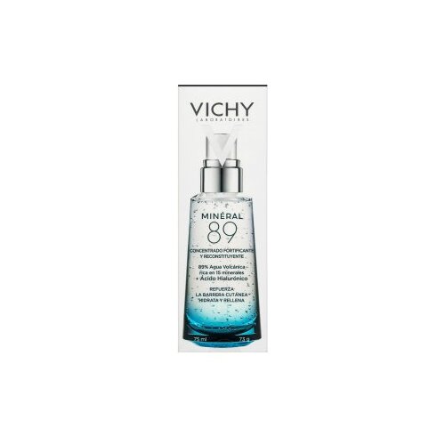 Vichy Min&amp;eacute;ral 89 serum za krepitev kože s hialuronsko kislino 75 ml za ženske Slike