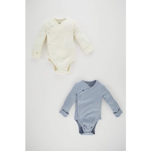 Defacto BabyBoy 2 piece Long Sleeve Long Sleeve Snap Body Slike