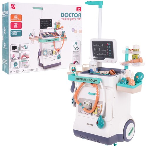 Ecg Doctor&amp;#039;s Set 26pcs. Slike