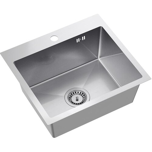 Quadron sudoper LUKE 100 - INOX Cene