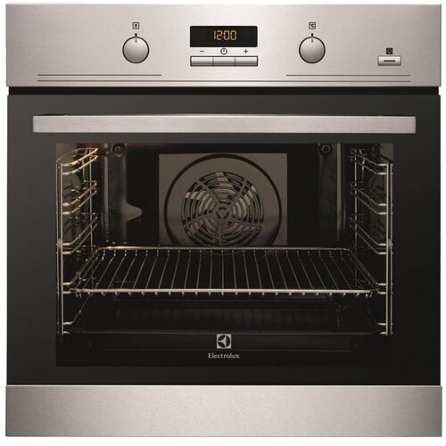 Electrolux Ugradbena pećnica sa grilom, 2980W, INOX, A – EOB3454AOX Cijene