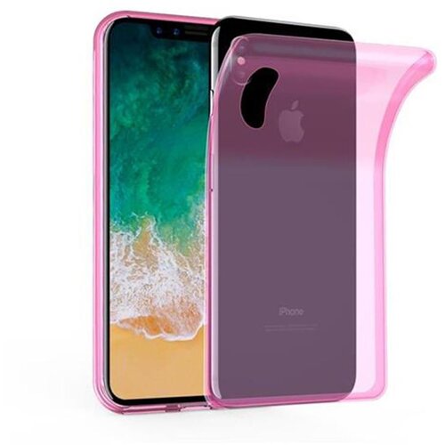 Cadorabo Case, združljiv z Apple v prozorno roza barvi - zaščitni pokrov iz fleksibilnega silikona TPU, (20593370) Cene