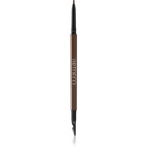 Artdeco Ultra Fine Brow Liner precizna olovka za obrve nijansa 12 Deep Brunette 0.09 g