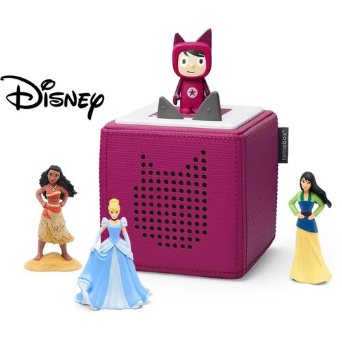 tonies Začetni set Toniebox: Disney Prinzessinen 2 (V NEMŠČINI) - 1 k. Cene