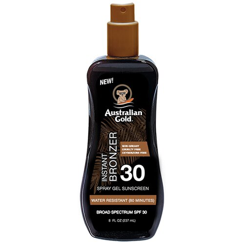 Australian Gold SPF 30 Spray gel with bronzer 237ml Cene