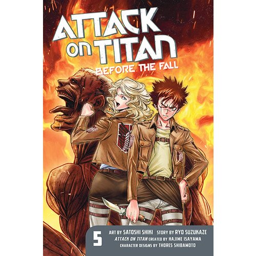 Diamond Comic Distributors Hajime Isayama - Attack on Titan: Before the Fall 5 Slike