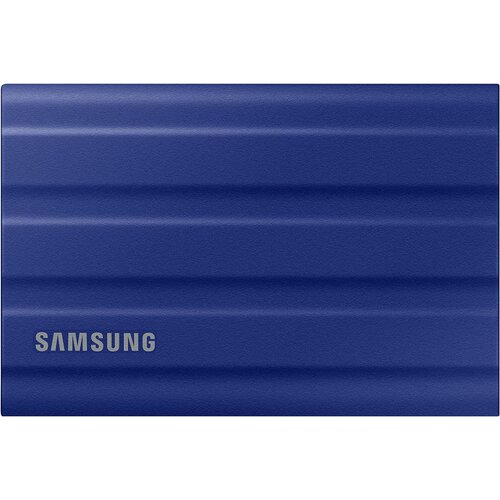 Samsung T7 Shield zunanji SSD 1TB Type-C USB 3.2 Gen2 NVMe, IP65, moder Slike
