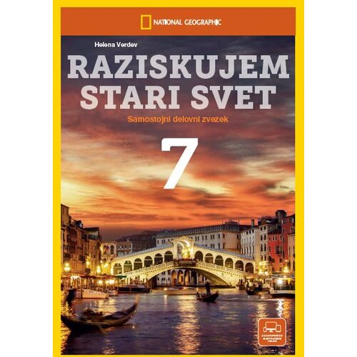  RAZISKUJEM STARI SVET 7, samostojni delovni zvezek za geografijo v 7. razredu osnovne šole Cene