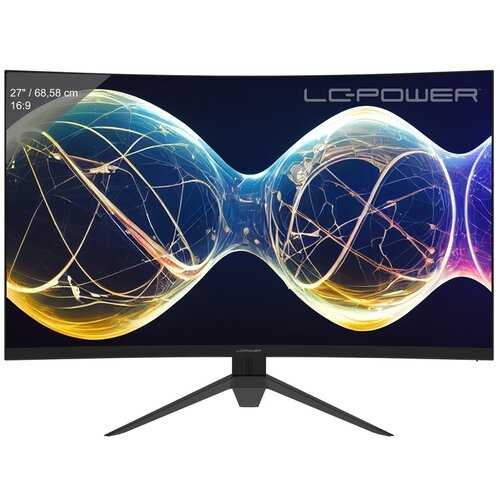  Monitor 27" LC Power LC-M27-FHD-165-C-V3 FullHD 165Hz Curved 2xDP/2xHDMI Audio out Cene
