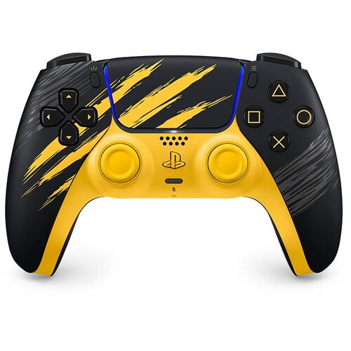 Sony DualSense Wireless Controller PS5 Marvels Wolverine Battle Yellow Limited Edition Slike