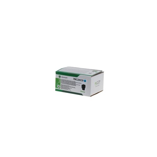 Lexmark - Toner 78C2XC0 (plava), original Cijene