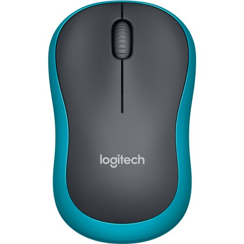Logitech M185 Mi&scaron;, Bežična RF, Optički, 1000 DPI, Crno-plsvi Cene