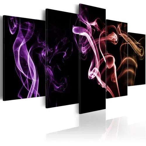  Slika - Colored smoke - 5 pieces 200x100