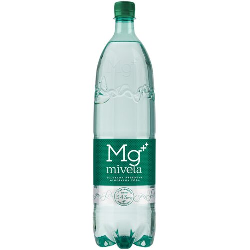 MIVELA voda mg gazirana 1.75L pet Cene