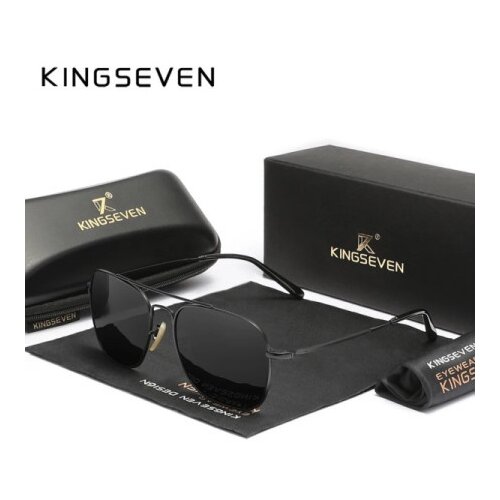 KINGSEVEN N7118 black naočare za sunce Cene