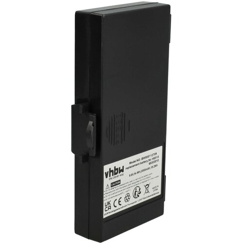 VHBW Baterija za Hetronic GA / GL / GR-W / TG, 68301000, 2000 mAh Slike