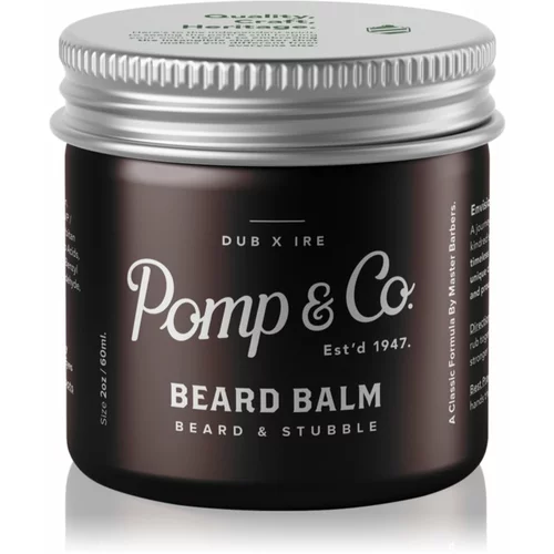 Pomp & Co Beard Balm balzam za brado 60 ml