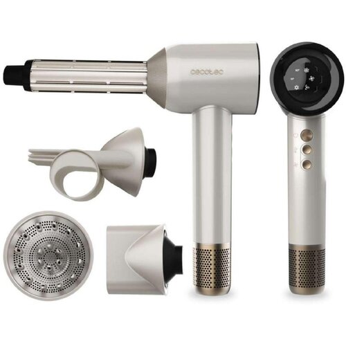 Cecotec Su&amp;scaron;ilnik za lase DryGlam Waves Champagne 1600W 4v1, (5000547061) Slike