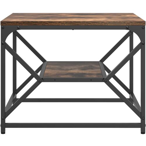  Kava Stol Dimljeni hrast 51 x 50 x 40 cm Slike