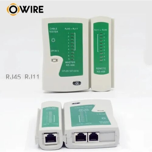 Owire LAN tester RJ45/RJ11 Cene
