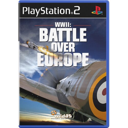  WWII Battle over Europe (PS2) - rabljeno Cene
