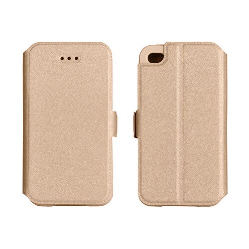 mobiline.si preklopni ovitek / etui / zaščita Book za Apple iPhone X / iPhone XS (5.8") - zlati Cene