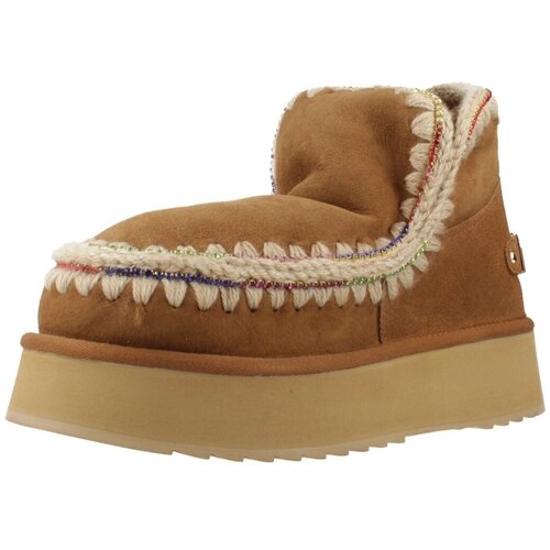 Mou &amp;Scaron;kornji ESKIMO 18 PLATFORM RHINESTONES Kostanjeva Slike